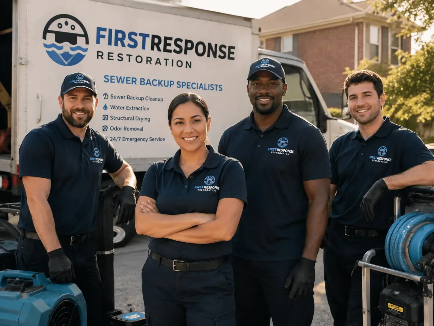 FirstResponse Restoration serving Marbury, MD