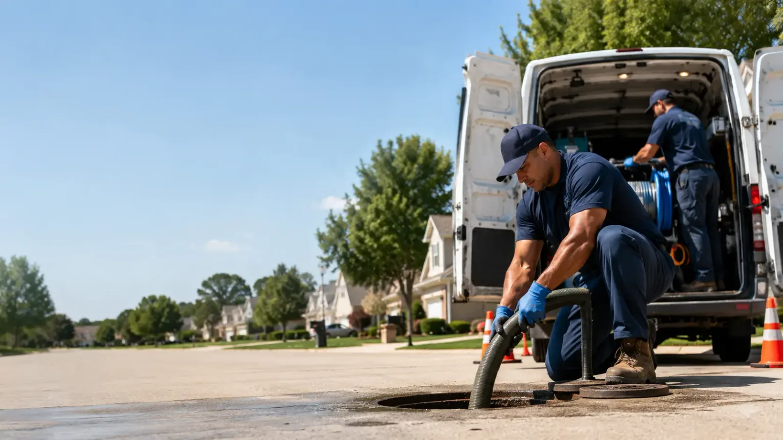 Sewer Backup Cleanup services in Marbury, MD